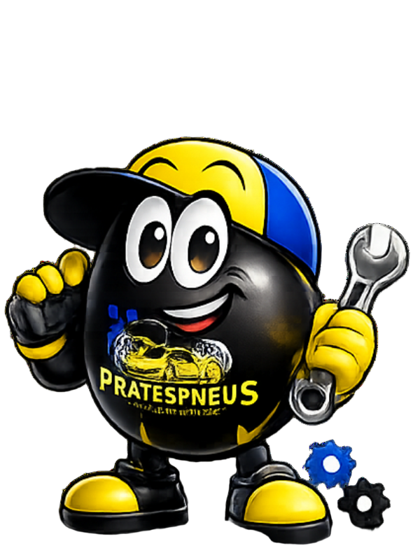 Mascote Prates Auto Center