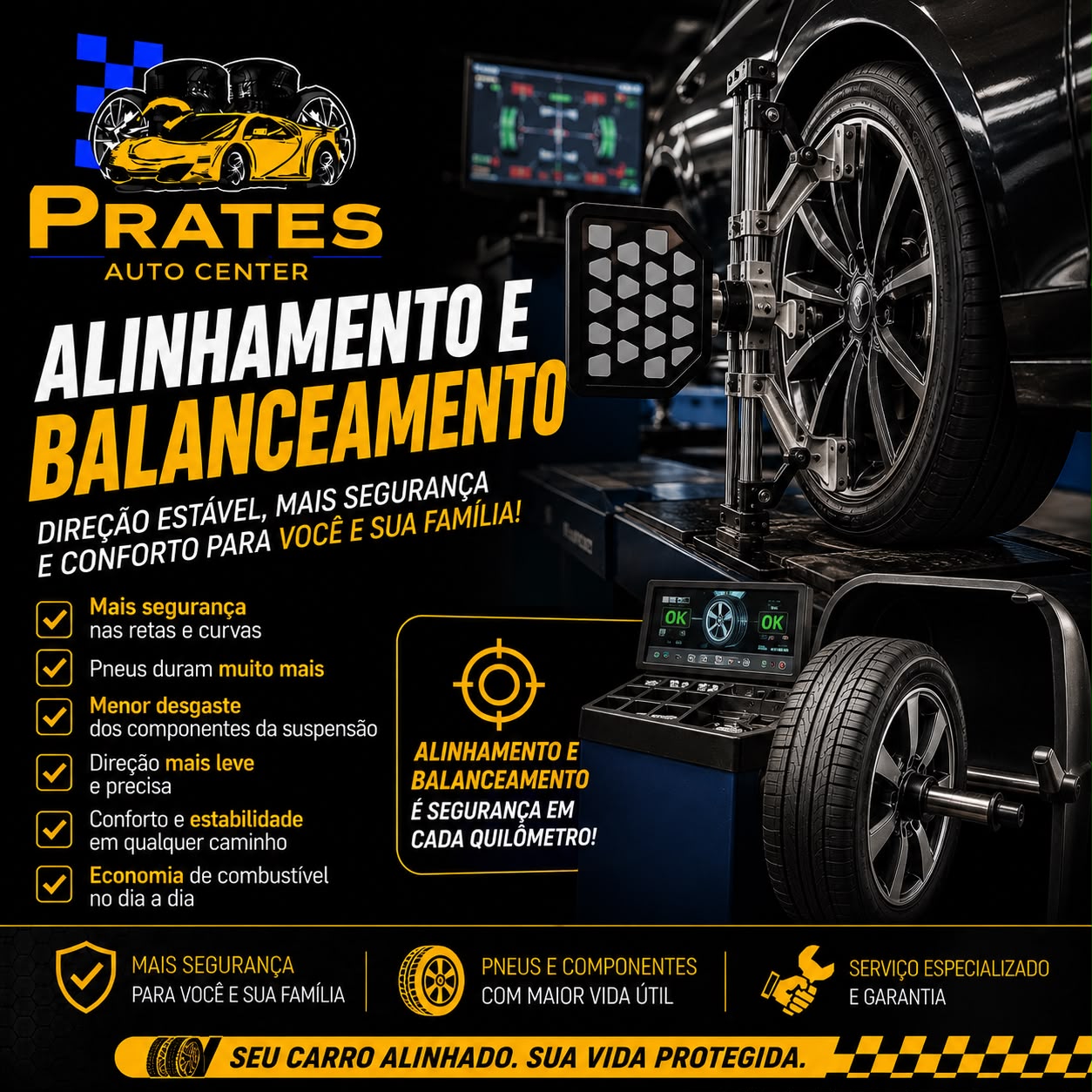 Alinhamento e Balanceamento