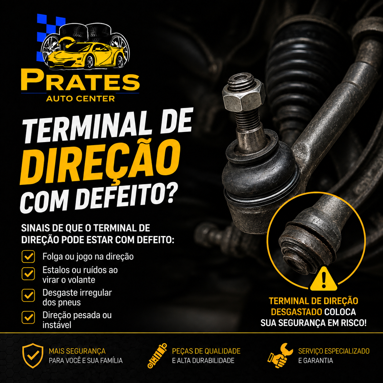 Terminal de direção